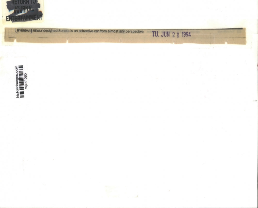 1994 Press Photo Hyundai's newly designed Sonata - mjx41085