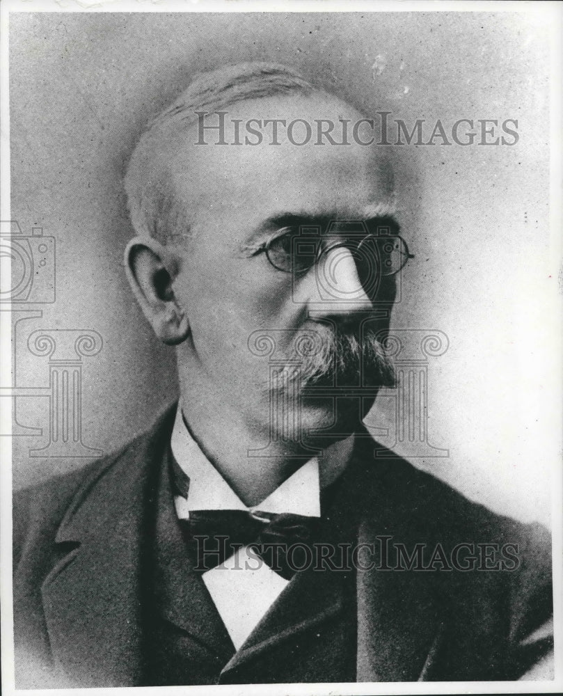 1978 Press Photo George W. Peckham, Milwaukee, educator and scientist