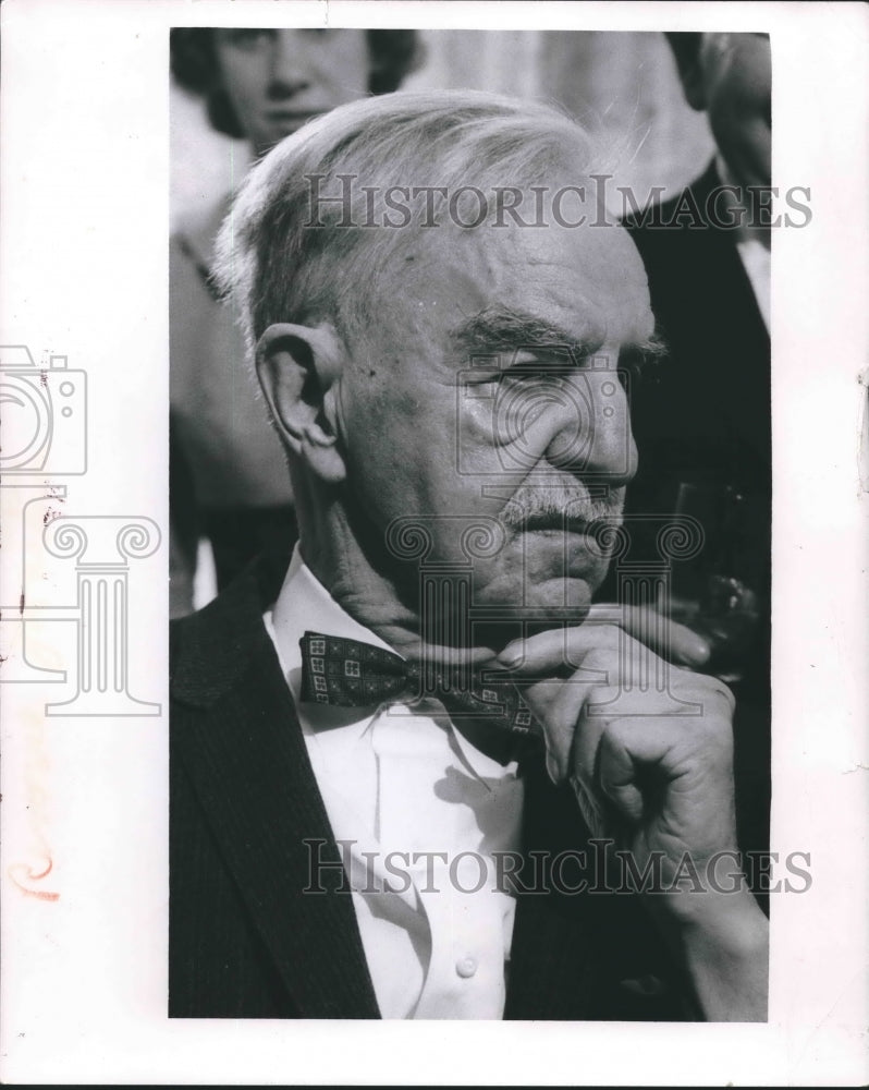 1961 Press Photo Former Milwaukee Mayor Dan Hoan. - mjx41451