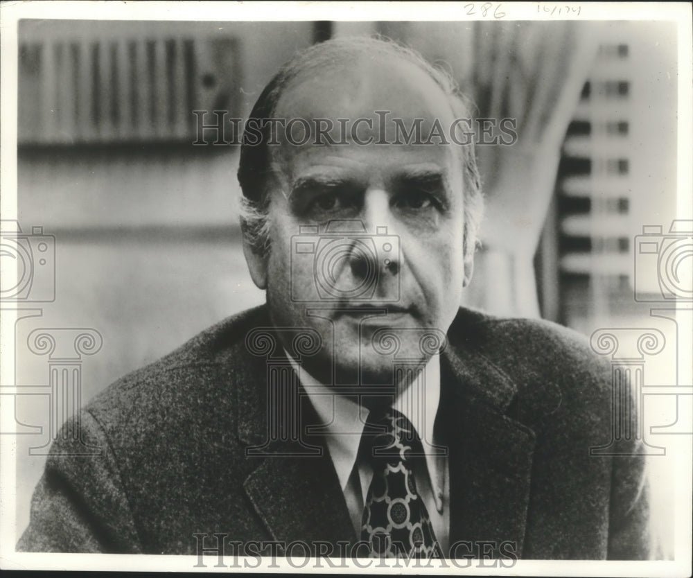 1980 Press Photo Wisconsin Senator Gaylord Nelson - mjx41698- Historic Images