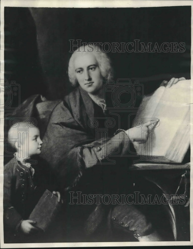 1930 Press Photo 1760 portrait of Archdeacon Reynolds - mjx41922- Historic Images