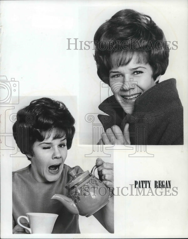 Patty Reeg 1967 Press Photo Actress Patty Regan - mjx42112 - Historic Images