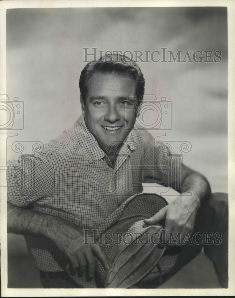 1963 Press Photo Actor Dick Crenna - mjx42365