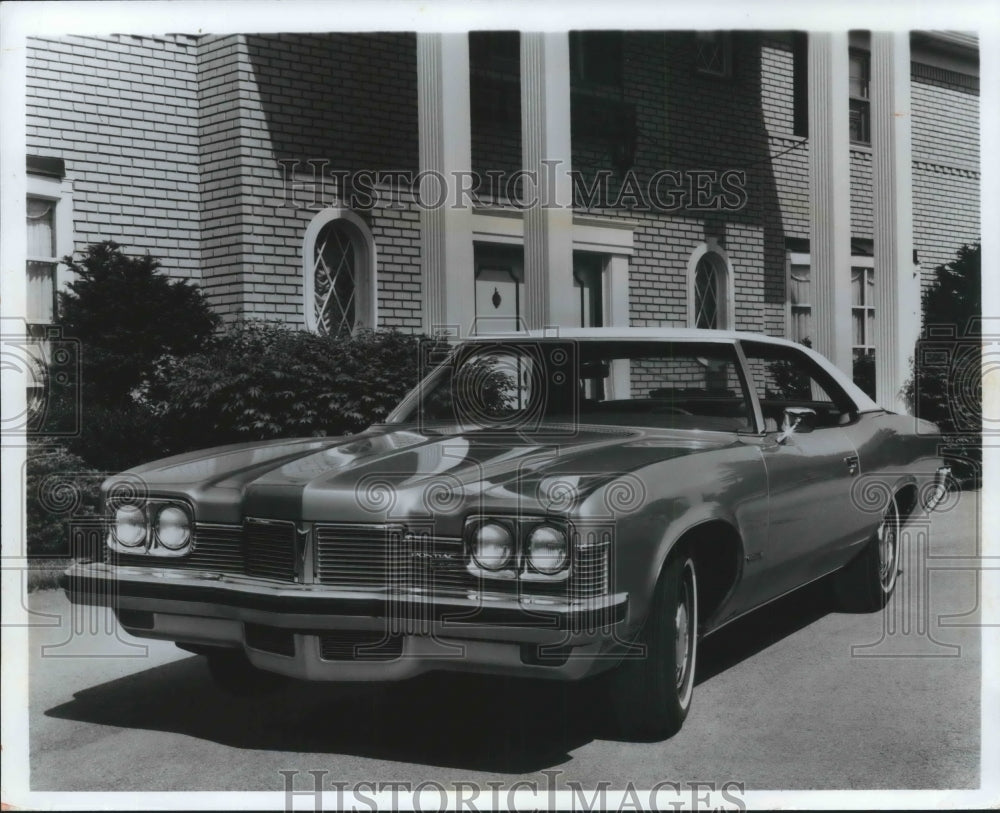 1972 Press Photo 1973 Pontiac Catalina - mjx42569