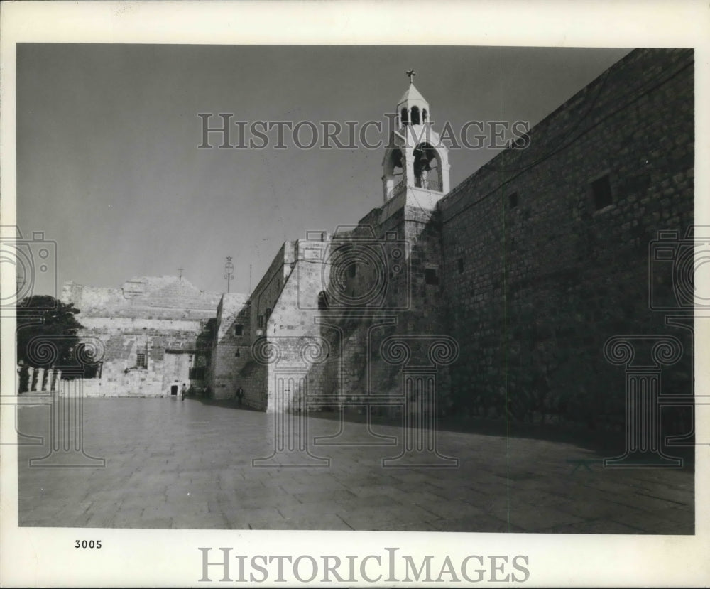 1964 Press Photo Jesus Christ&#39;s birthplace, grotto, Church of the Nativity- Historic Images