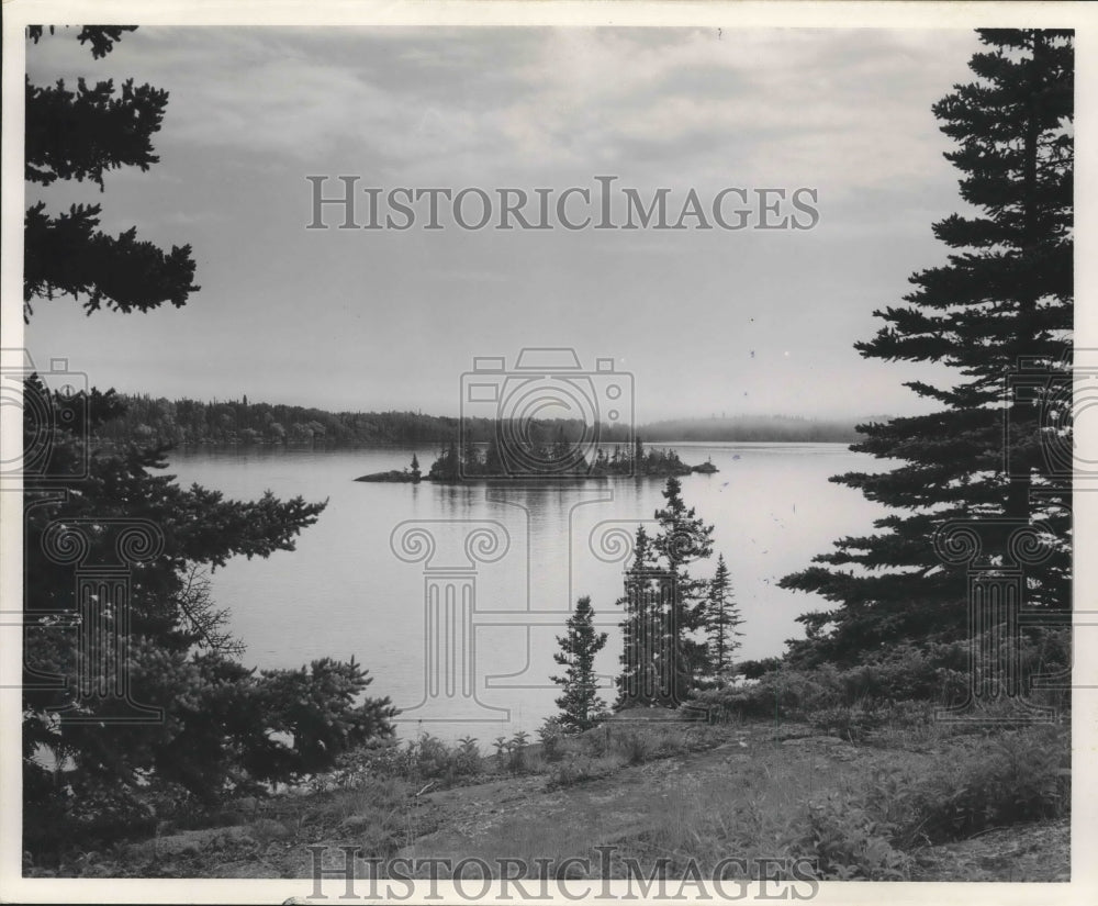 1976 Press Photo Isle Royale National Park, Lake Superior, Michigan - mjx42632- Historic Images