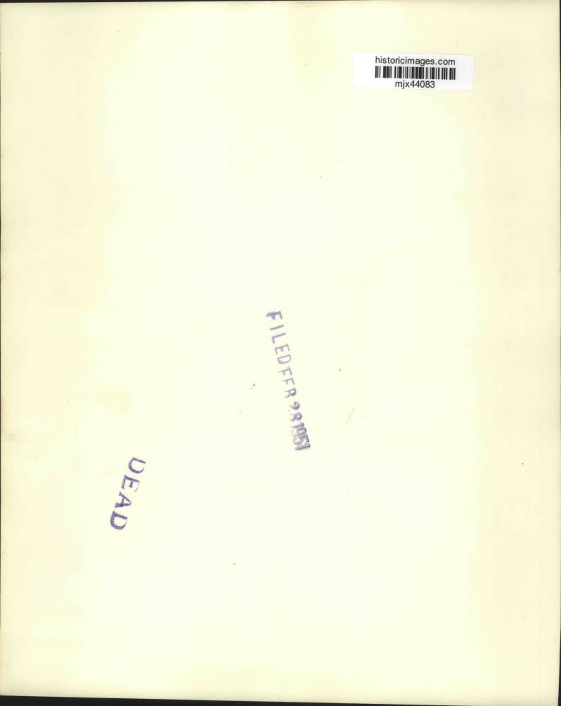 1951 Press Photo Photograph of singer Gladys Swarthout. - mjx44083