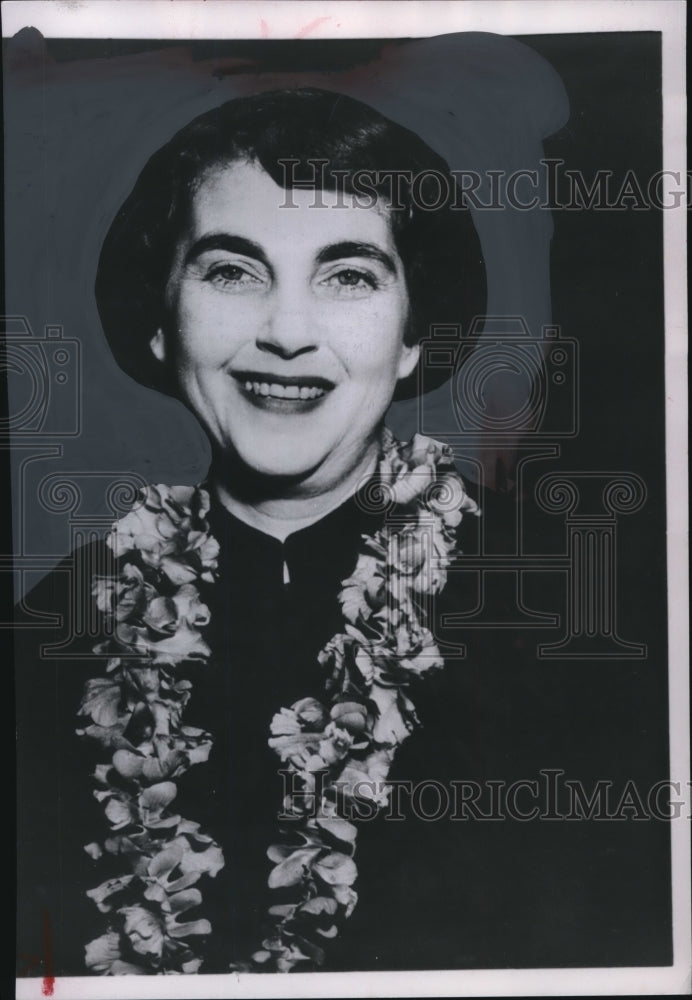 Press Photo Barbara Hutton a dime store heiress. - mjx44108