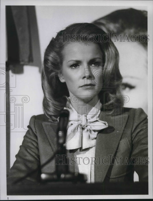 1978 Press Photo Laraine Stephens stars as Tigress in NBC's Police Woman- Historic Images