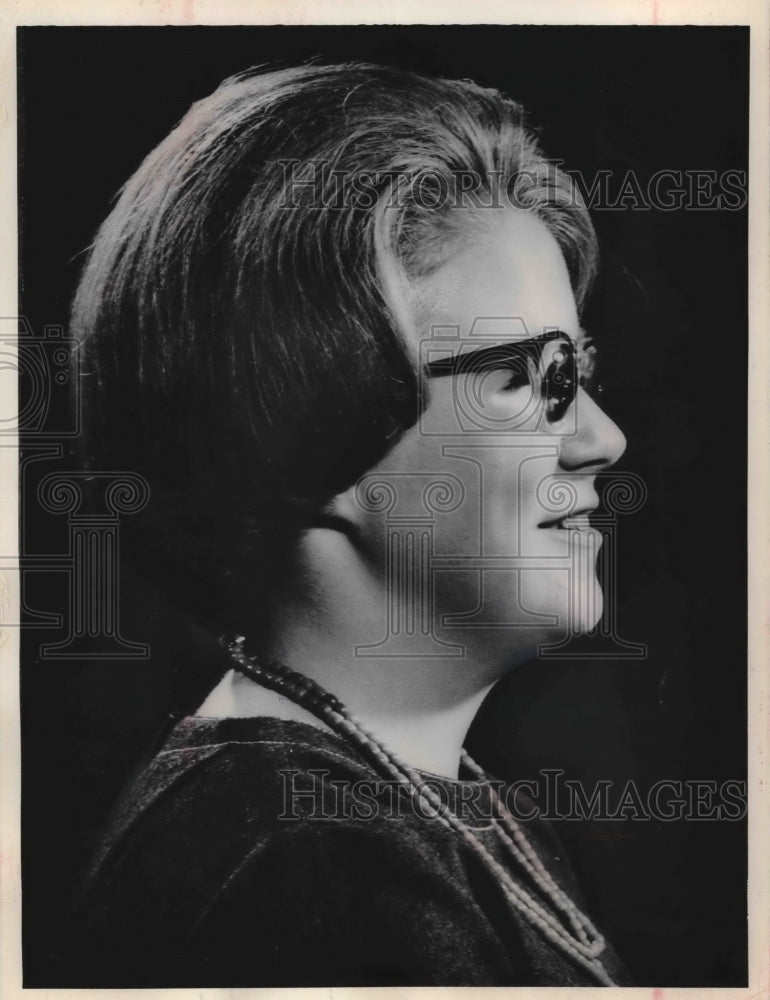 1964 Press Photo Princess Maria-Christina, youngest daughter of Queen Juliana.- Historic Images