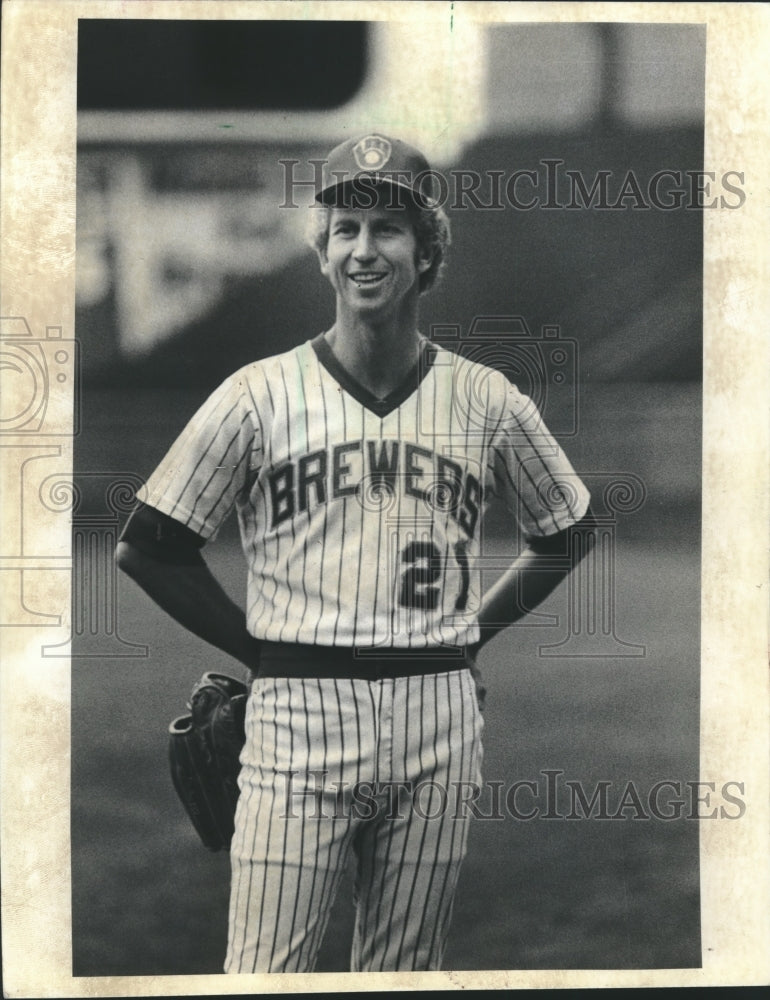 1982 Press Photo Milwaukee Brewer&#39;s pitcher Don Sutton - mjx46172- Historic Images