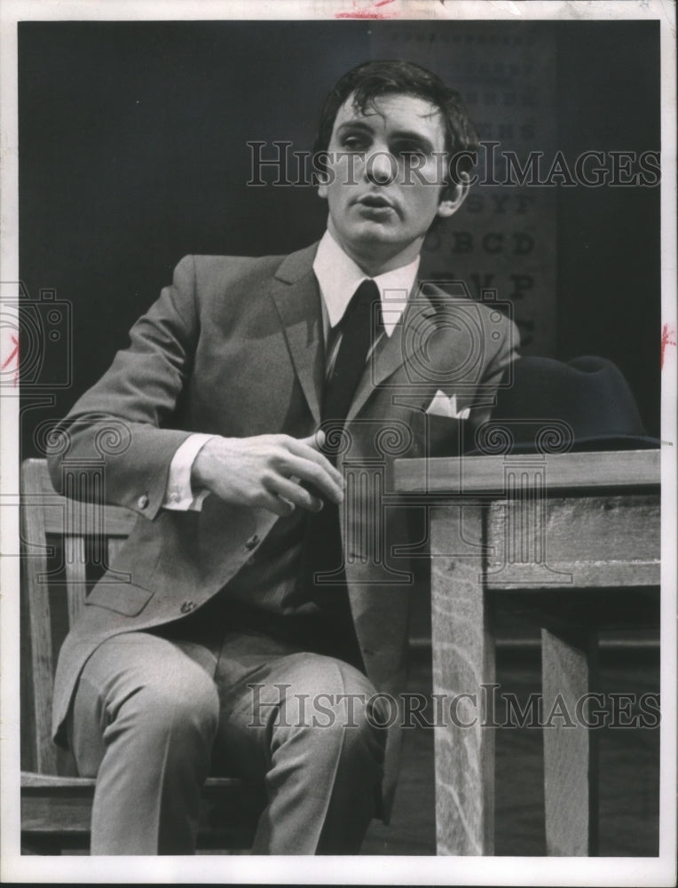 1964 Press Photo Terence Stamp, 25-year-old English Actor, Starring Role Alfie- Historic Images