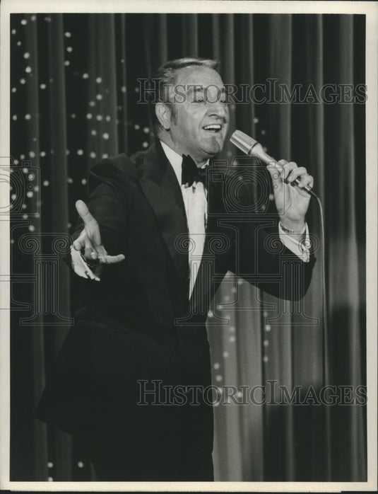 1978 Press Photo Danny Thomas "Young and Foolish" CBS Television - mjx46677- Historic Images