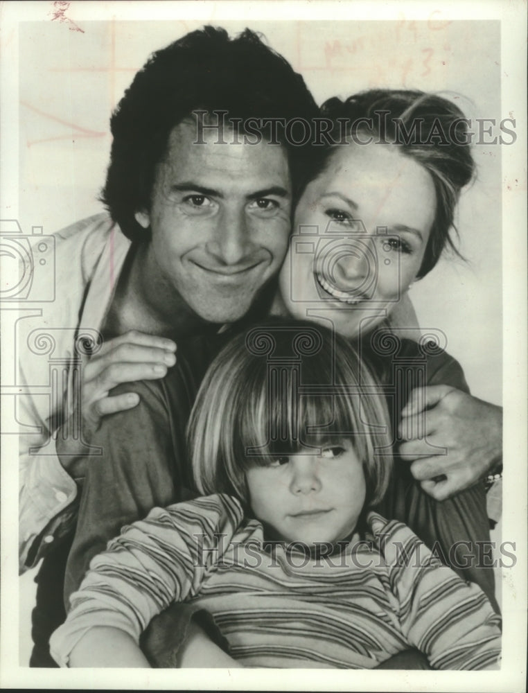 1979 Press Photo Cast of Kramer vs Kramer, ABC Sunday Night Movie, November 7- Historic Images