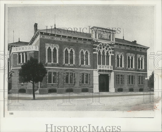 1962 Press Photo Milan's Casa di Riposo, built by Verdi - mjx48249- Historic Images