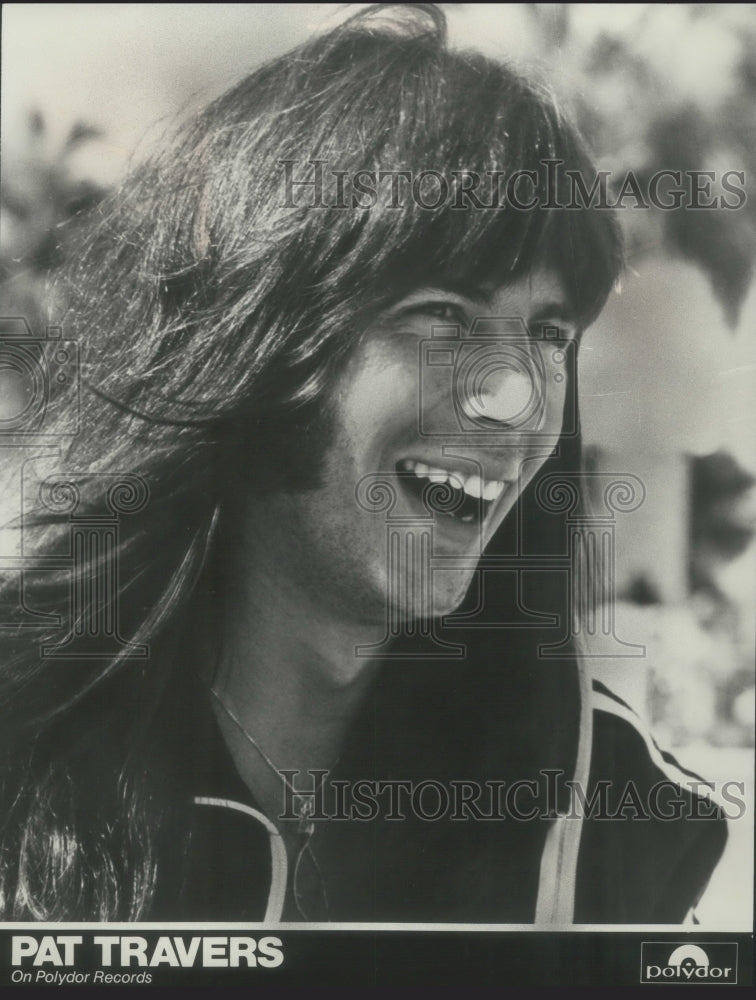 1978 Press Photo Guitarist, Pat Travers. - mjx48638- Historic Images