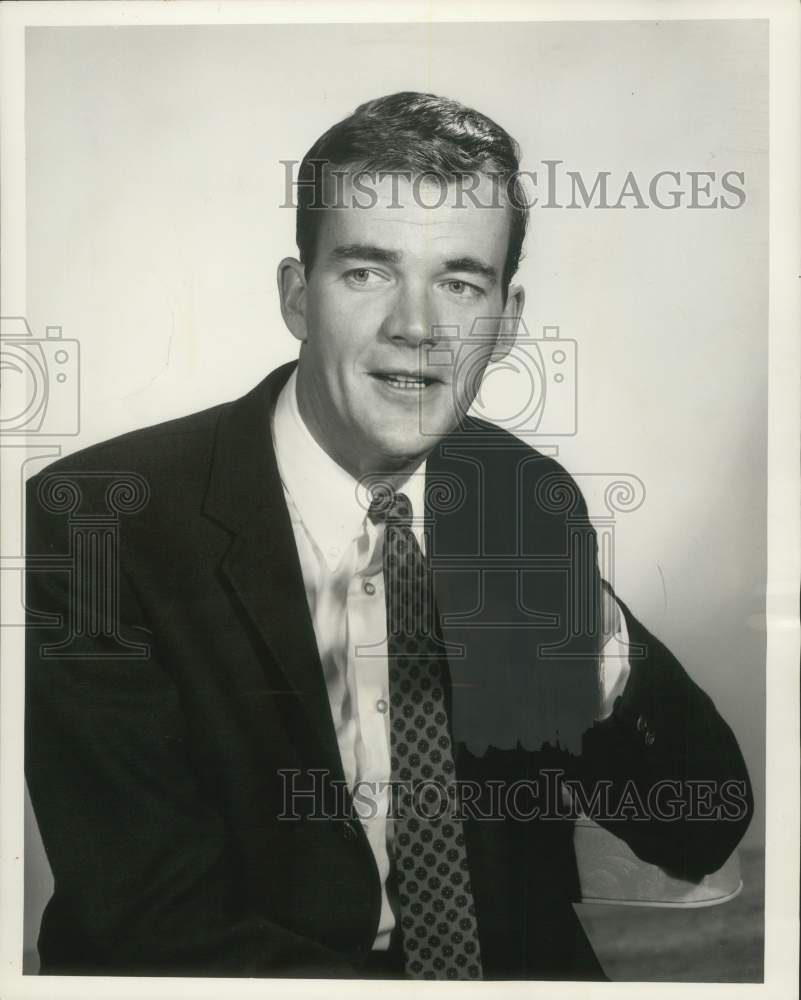 1964 Press Photo Comedian Jim Hutton- Historic Images
