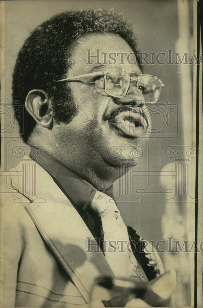 1979 Press Photo Reverend Ralph C. Abernathy offers resignation, Indianapolis- Historic Images