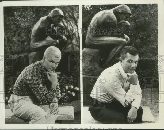 1988 Press Photo Dwayne Hickman returns as grown-up Dobie Gillis. - mjx50224- Historic Images