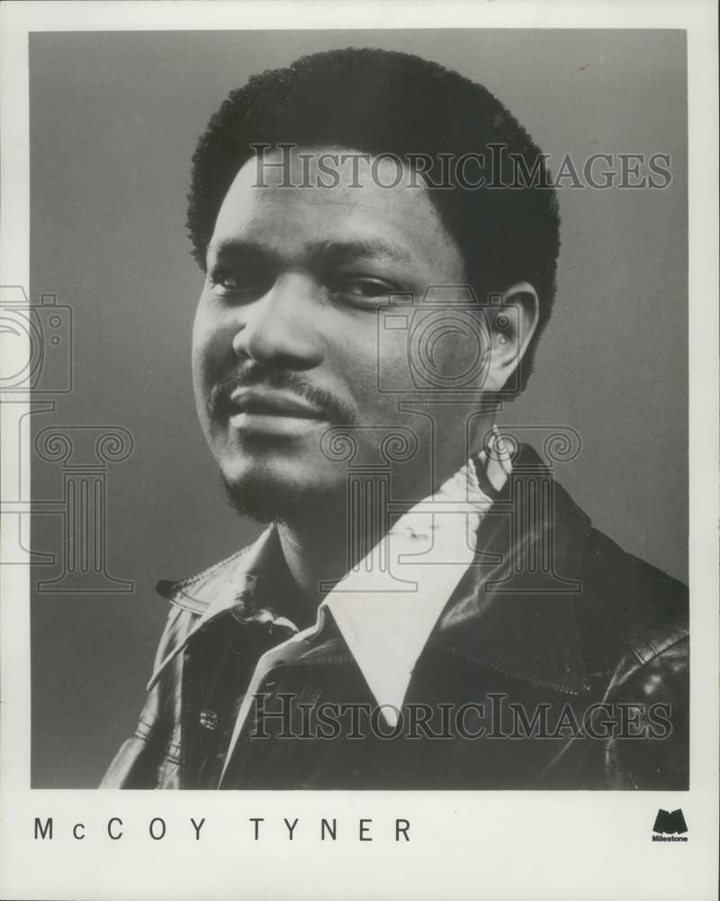 1978 Press Photo McCoy Tyner, pianist - mjx50327- Historic Images