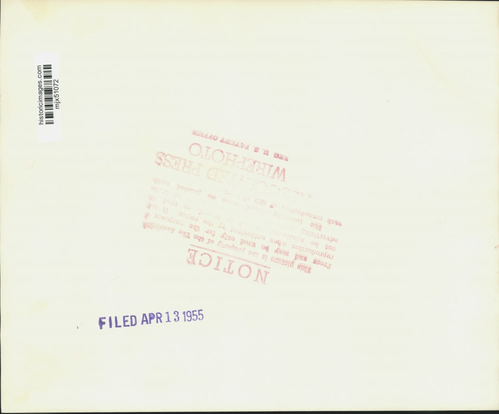 1955 Press Photo Princess Christine of Sweden (r) Agneta Heagglof at Storlien