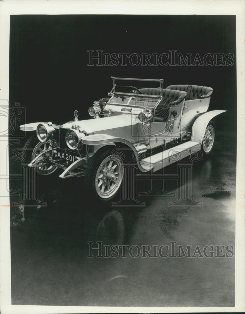 1979 Press Photo Silver Ghost, Rolls-Royce Motors, England- Historic Images