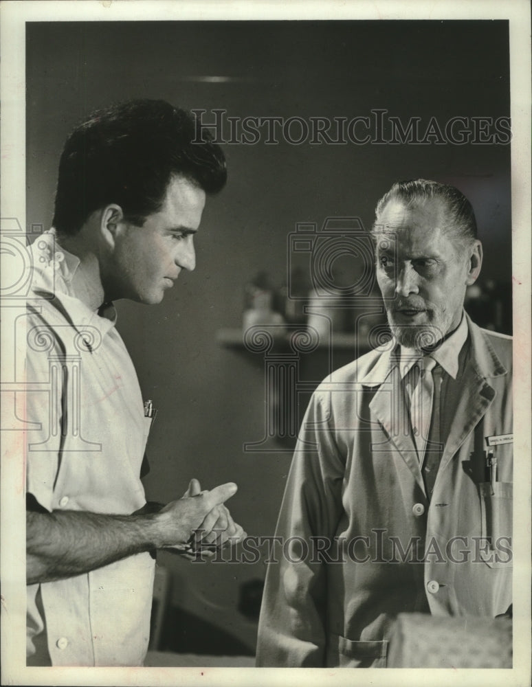 1965 Press Photo Actor Franchot Tone in the later years of his career- Historic Images