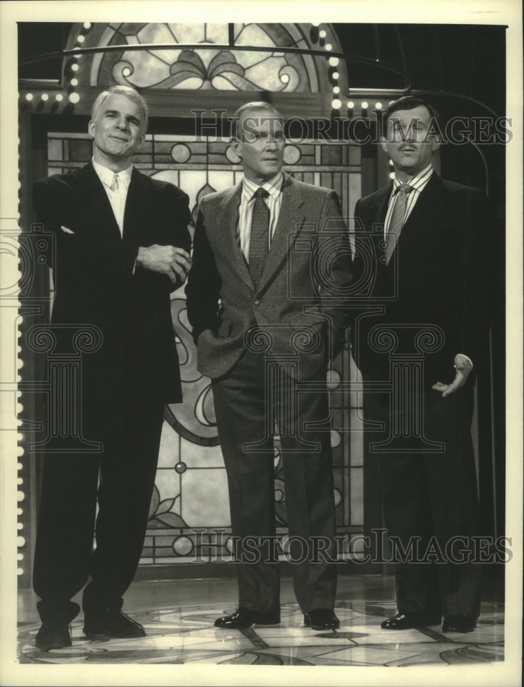 1988 Press Photo Steve Martin, &quot;The Smothers Brothers Comedy Hour 20th Reunion&quot;- Historic Images