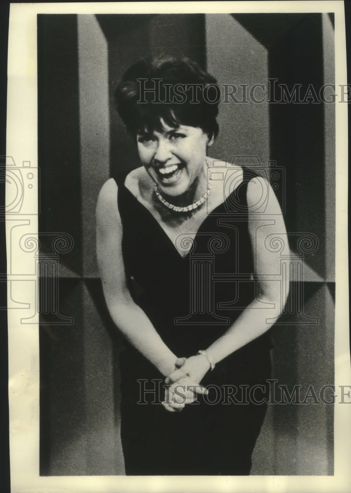 1963 Press Photo Dorothy Loudon a regular on the Garry Moore Show on CBS- Historic Images