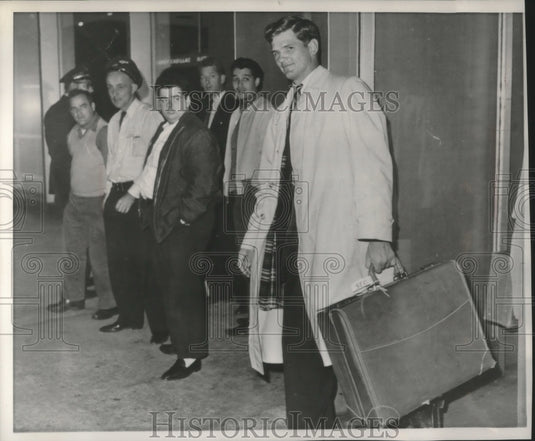 1952 Press Photo Ralph Terry, Winner of World Series Game for the Yankees- Historic Images