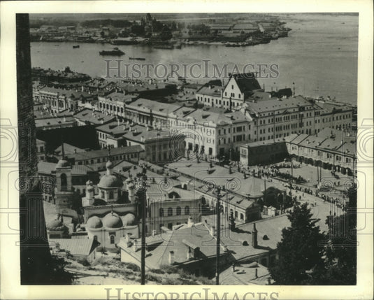 1941 Press Photo View of Gorki, USSR - mjx53113- Historic Images