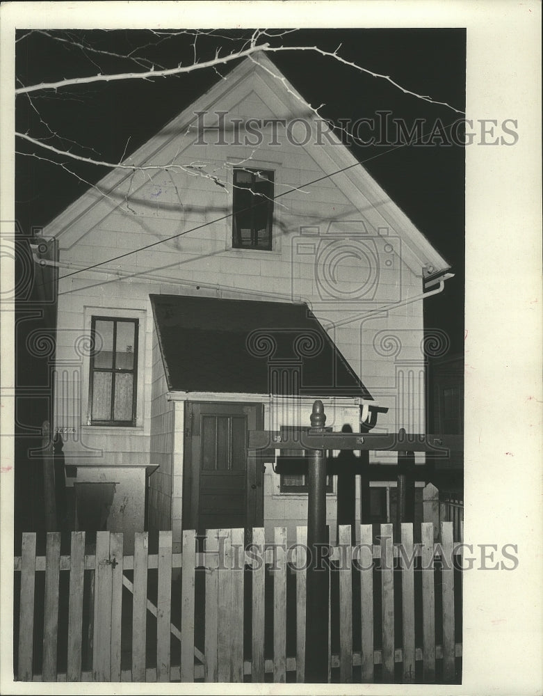 1968 Press Photo John and Lucille Mikulovsky home, 2427-A N. 20th St., Wisconsin- Historic Images