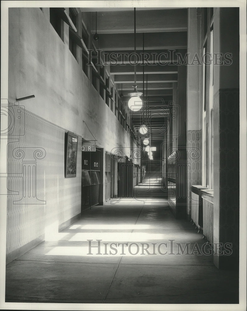 1950 Press Photo Interior of the Milwaukee Auditorium - mjx53672- Historic Images