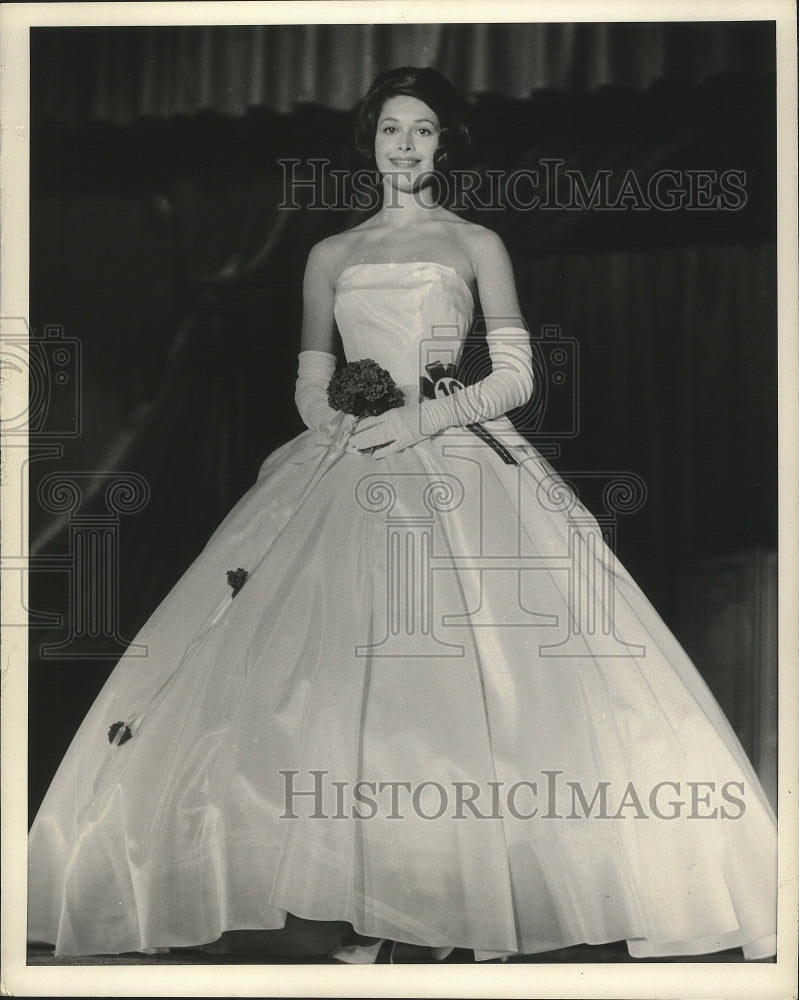 1964 Press Photo Miss Wisconsin, Barbara Bonville (Now Mrs. James Stanfield)- Historic Images