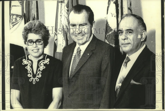 1971 Press Photo Henry Ramirez named chairman of Cabinet position - mjx55059- Historic Images