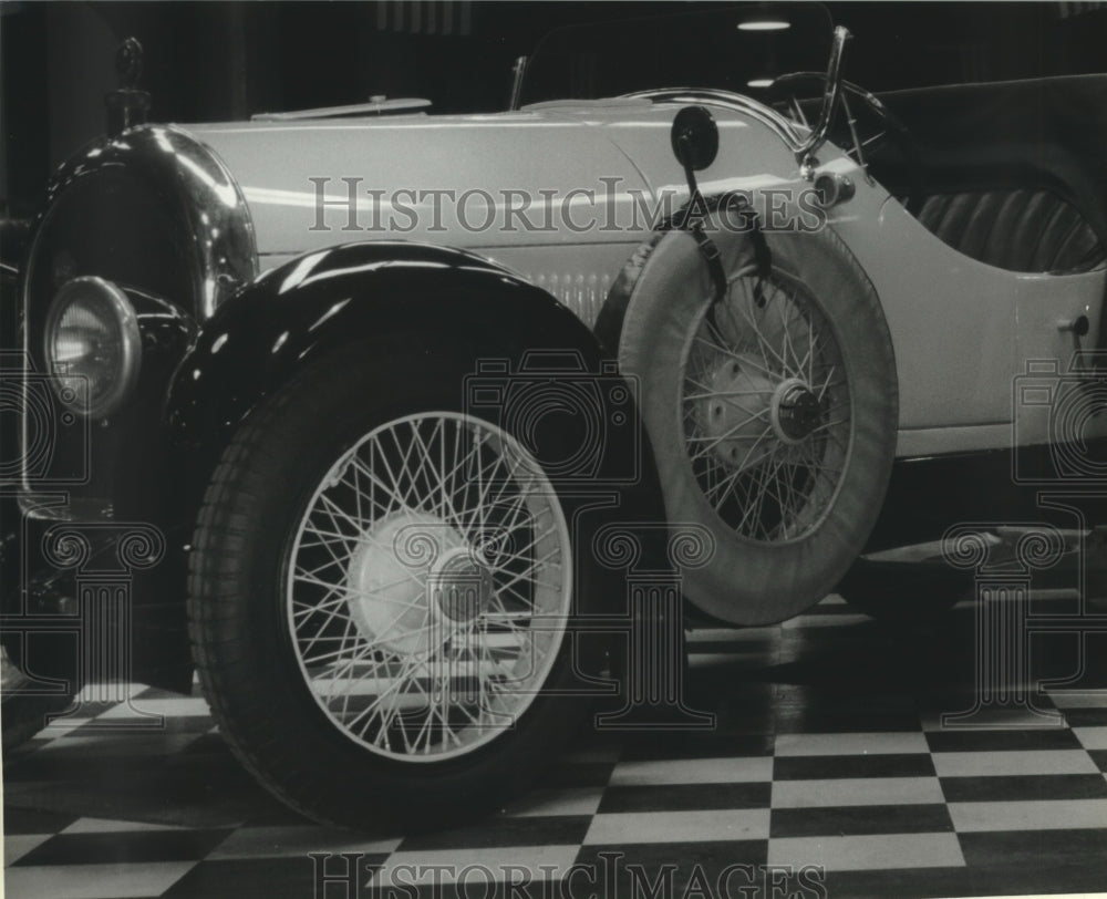 1995 Press Photo 1921 Kissel Speedster Gold Bug at Hartford Heritage Auto Museum- Historic Images