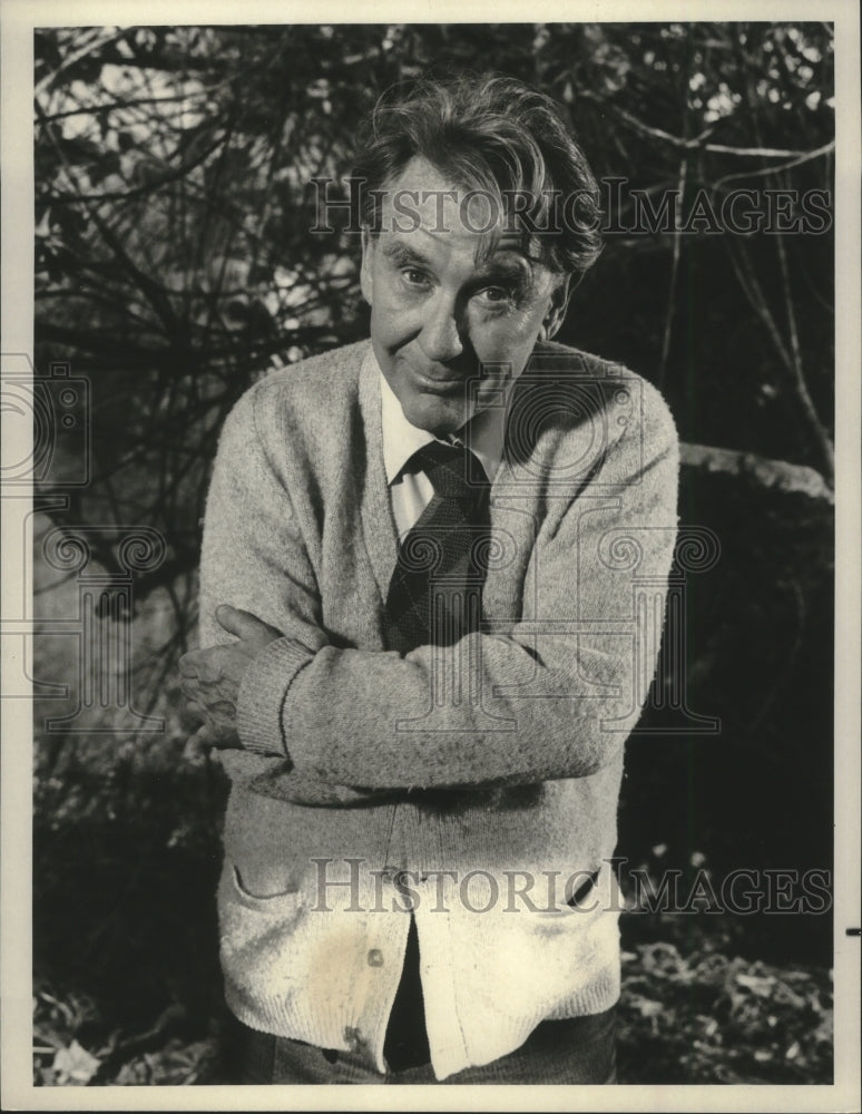 1971 Press Photo Burgess Merdith in &quot;The Strange Monster of Strawberry Cove&quot;- Historic Images