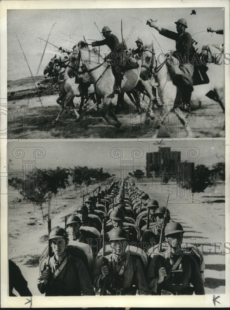 1942 Press Photo Turkish Military train equipped by the United States of America- Historic Images