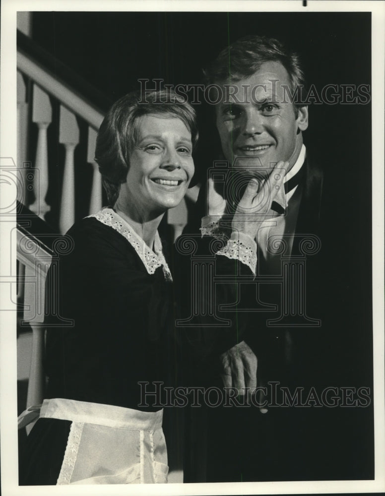 1976 Press Photo United States Actor Tab Hunter guest stars on &quot;Ellery Queen&quot;- Historic Images