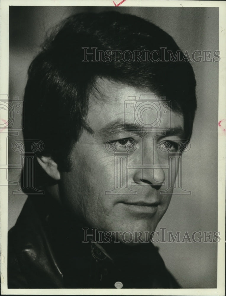1973 Press Photo Bill Bixby guests on The Tonight Show Starring Johnny Carson.- Historic Images