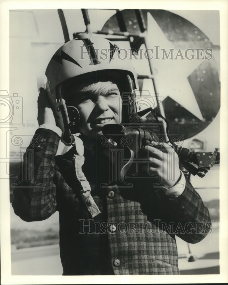 1962 Press Photo Stanley Livingston in &quot;My Three Sons&quot; - mjx59828- Historic Images