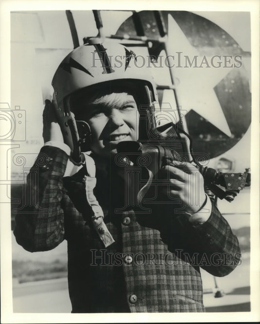 1962 Press Photo Stanley Livingston in "My Three Sons" - mjx59828- Historic Images