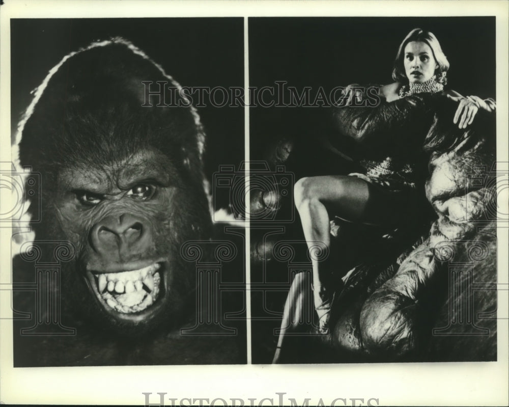 1976 Press Photo Characters In King Kong - mjx60234- Historic Images