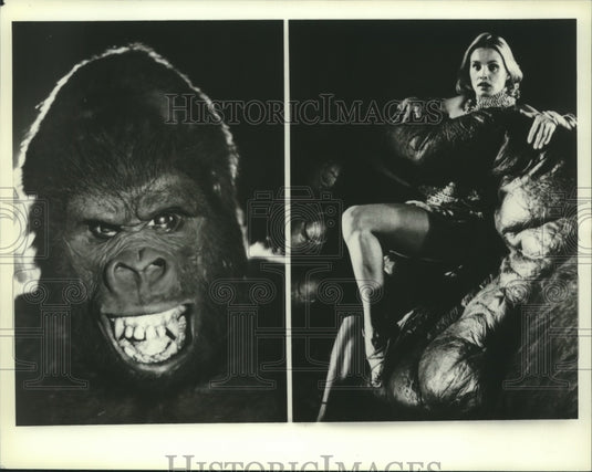 1976 Press Photo Characters In King Kong - mjx60234- Historic Images