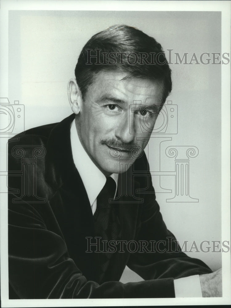 1983 Press Photo Roddy McDowall will star in "Tales of the Gold Monkey"- Historic Images