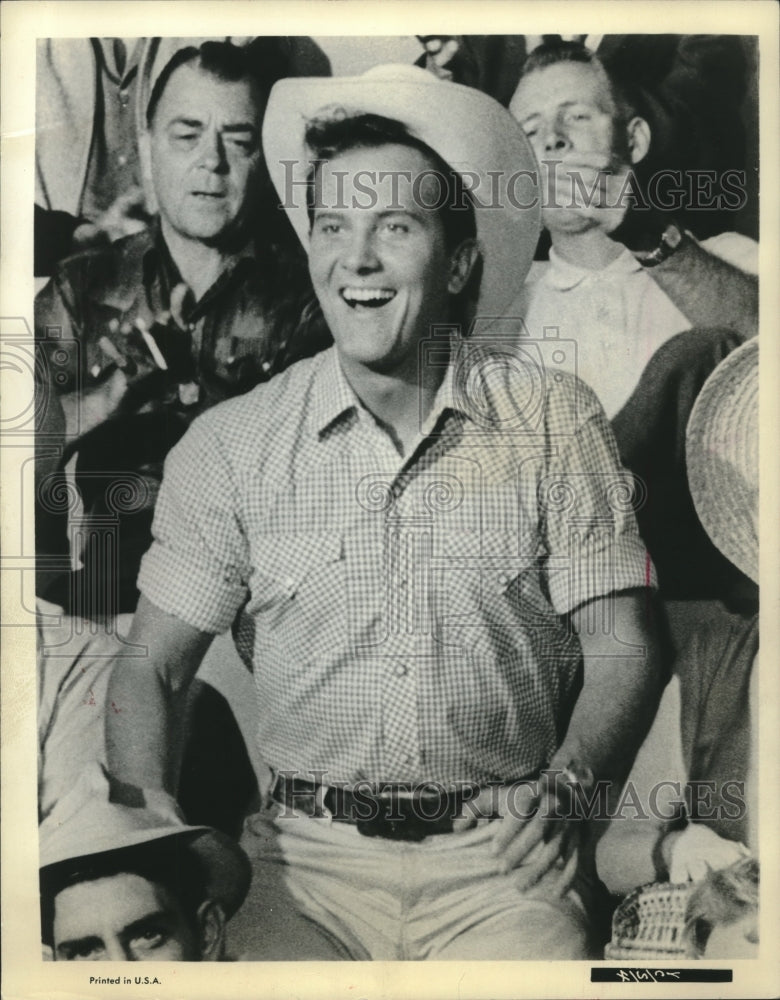 1963 Press Photo Pat Boone plays all American boy in "State Fair" - mjx61009- Historic Images