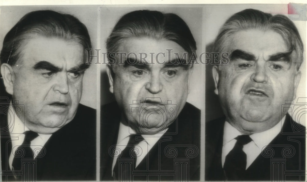 1943 Press Photo United Mine Workers President John L. Lewis at Mine Conference.- Historic Images