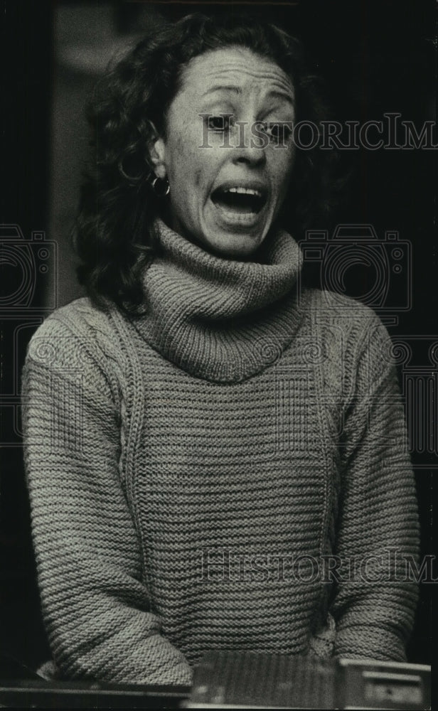 1978 Press Photo Chris Calloway playing in "Eubie". - mjx61965