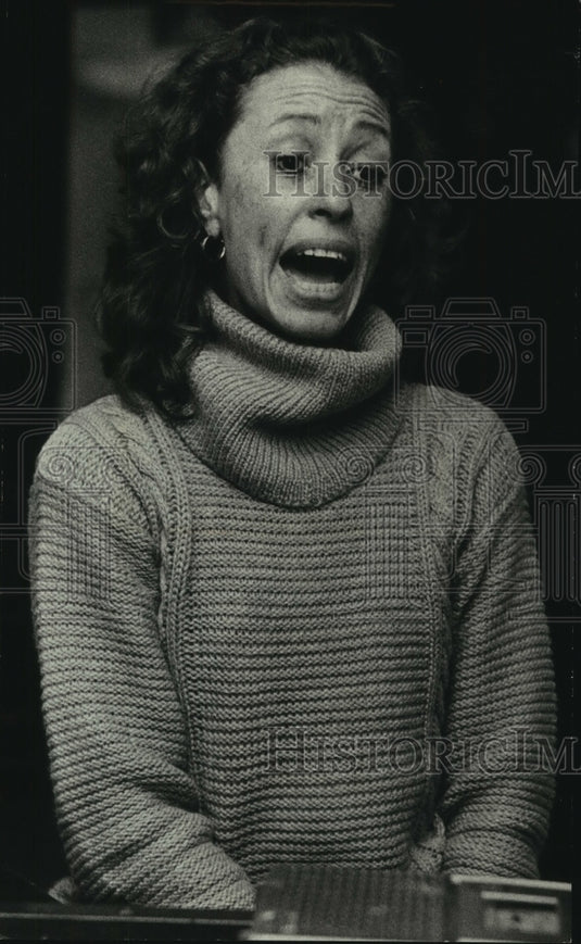 1978 Press Photo Chris Calloway playing in "Eubie". - mjx61965