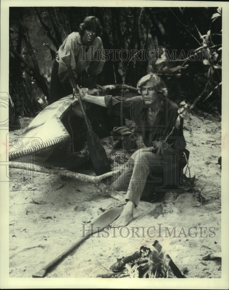 1974 Press Photo Robert Culp As John Freeborn In &#39;Land Of The Free&#39; - mjx62462- Historic Images